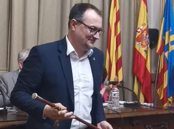 Juan Luis Rui, ja proclamat alcalde