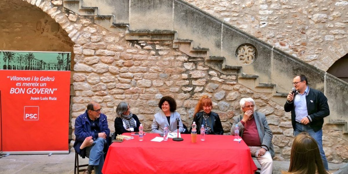 Sixte Moral, Marijó Riba, Teresa Llorens, Raquel Casas i Quico Mestres participen a 'DiàlegsXVNG: Parlem de Cultura'